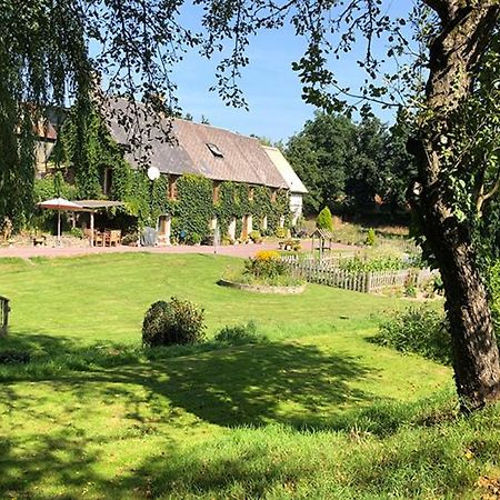 La Ferme Studio Apartments Conde-sur-Noireau Luaran gambar