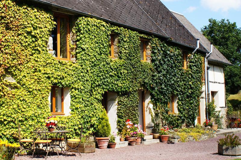 La Ferme Studio Apartments Conde-sur-Noireau Luaran gambar