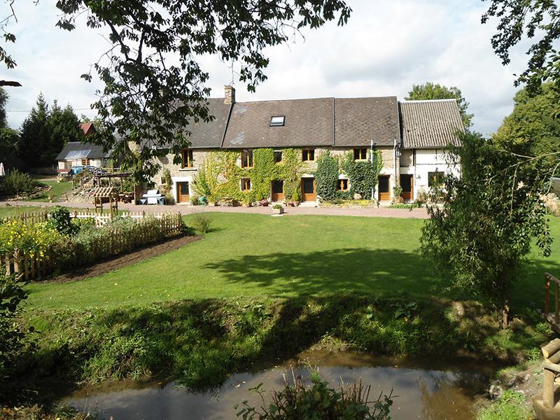 La Ferme Studio Apartments Conde-sur-Noireau Luaran gambar